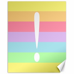 Condigender Flags Canvas 16  X 20   by Mariart