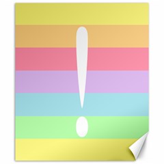 Condigender Flags Canvas 20  X 24   by Mariart