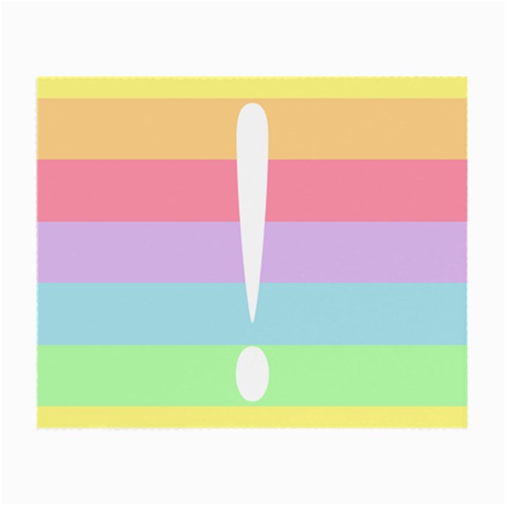 Condigender Flags Small Glasses Cloth (2-Side)