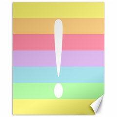 Condigender Flags Canvas 11  X 14  