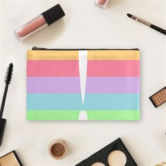 Condigender Flags Cosmetic Bag (medium)  by Mariart