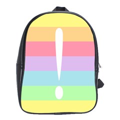 Condigender Flags School Bags(large)  by Mariart