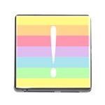 Condigender Flags Memory Card Reader (Square) Front