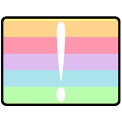 Condigender Flags Fleece Blanket (large)  by Mariart