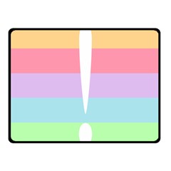 Condigender Flags Fleece Blanket (small) by Mariart