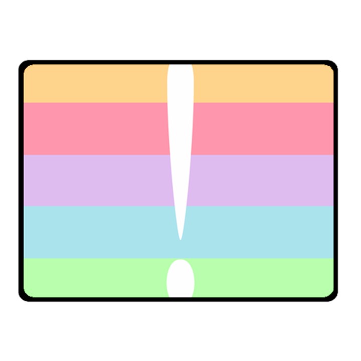 Condigender Flags Fleece Blanket (Small)