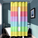 Condigender Flags Shower Curtain 36  x 72  (Stall)  Curtain(36 X72 ) - 33.26 x66.24  Curtain(36 X72 )