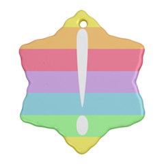 Condigender Flags Ornament (snowflake) by Mariart