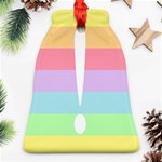 Condigender Flags Bell Ornament (Two Sides) Front