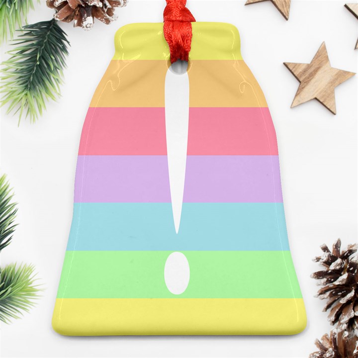 Condigender Flags Bell Ornament (Two Sides)