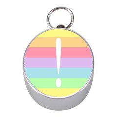 Condigender Flags Mini Silver Compasses