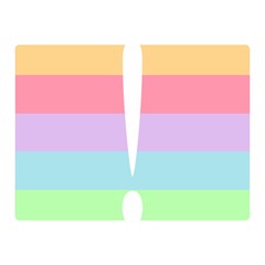 Condigender Flags Double Sided Flano Blanket (mini)  by Mariart