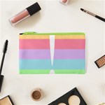 Condigender Flags Cosmetic Bag (XS) Front