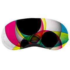 Apollonius Color Multi Circle Polkadot Sleeping Masks