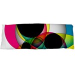 Apollonius Color Multi Circle Polkadot Body Pillow Case (Dakimakura) Body Pillow Case