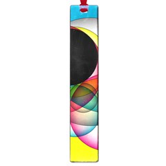 Apollonius Color Multi Circle Polkadot Large Book Marks by Mariart