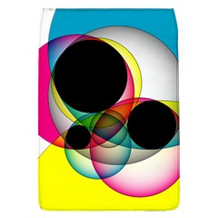 Apollonius Color Multi Circle Polkadot Flap Covers (l)  by Mariart