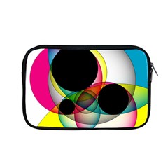 Apollonius Color Multi Circle Polkadot Apple Macbook Pro 13  Zipper Case by Mariart