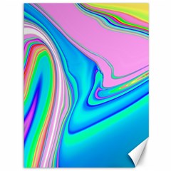 Aurora Color Rainbow Space Blue Sky Purple Yellow Green Pink Red Canvas 36  X 48   by Mariart