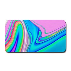 Aurora Color Rainbow Space Blue Sky Purple Yellow Green Pink Red Medium Bar Mats by Mariart