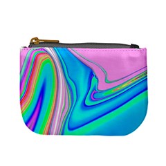 Aurora Color Rainbow Space Blue Sky Purple Yellow Green Pink Red Mini Coin Purses by Mariart