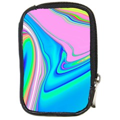 Aurora Color Rainbow Space Blue Sky Purple Yellow Green Pink Red Compact Camera Cases by Mariart