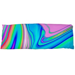 Aurora Color Rainbow Space Blue Sky Purple Yellow Green Pink Red Body Pillow Case (dakimakura) by Mariart