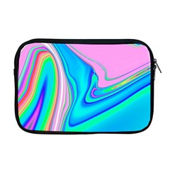 Aurora Color Rainbow Space Blue Sky Purple Yellow Green Pink Red Apple Macbook Pro 17  Zipper Case by Mariart