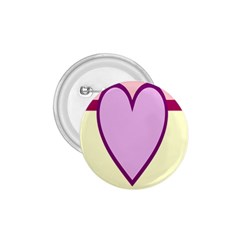 Cute Gender Gendercute Flags Love Heart Line Valentine 1.75  Buttons