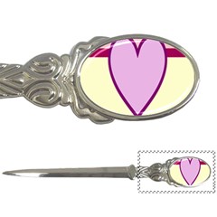 Cute Gender Gendercute Flags Love Heart Line Valentine Letter Openers