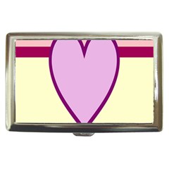 Cute Gender Gendercute Flags Love Heart Line Valentine Cigarette Money Cases