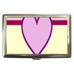 Cute Gender Gendercute Flags Love Heart Line Valentine Cigarette Money Cases Front