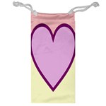 Cute Gender Gendercute Flags Love Heart Line Valentine Jewelry Bag Front