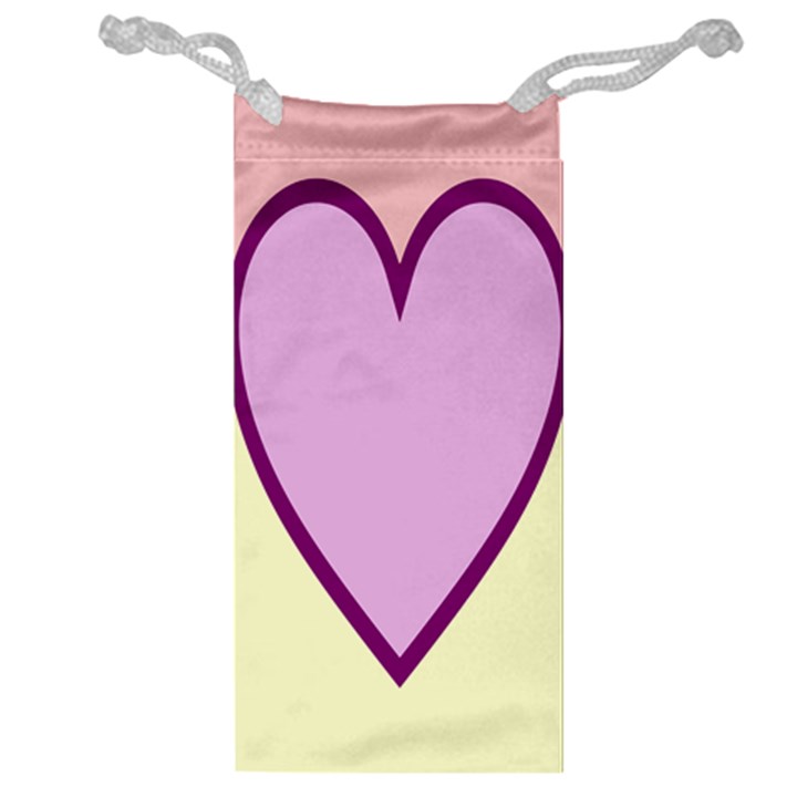 Cute Gender Gendercute Flags Love Heart Line Valentine Jewelry Bag