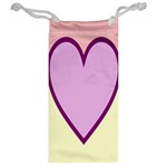 Cute Gender Gendercute Flags Love Heart Line Valentine Jewelry Bag Back