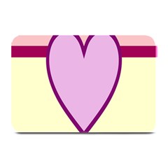 Cute Gender Gendercute Flags Love Heart Line Valentine Plate Mats