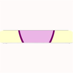 Cute Gender Gendercute Flags Love Heart Line Valentine Small Bar Mats