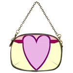 Cute Gender Gendercute Flags Love Heart Line Valentine Chain Purses (Two Sides)  Front