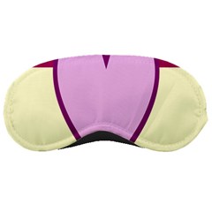 Cute Gender Gendercute Flags Love Heart Line Valentine Sleeping Masks