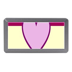 Cute Gender Gendercute Flags Love Heart Line Valentine Memory Card Reader (Mini)