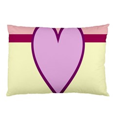 Cute Gender Gendercute Flags Love Heart Line Valentine Pillow Case (Two Sides)