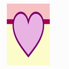 Cute Gender Gendercute Flags Love Heart Line Valentine Small Garden Flag (Two Sides)