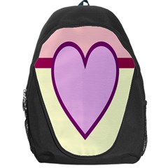 Cute Gender Gendercute Flags Love Heart Line Valentine Backpack Bag