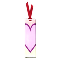 Cute Gender Gendercute Flags Love Heart Line Valentine Small Book Marks