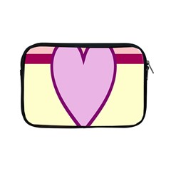 Cute Gender Gendercute Flags Love Heart Line Valentine Apple iPad Mini Zipper Cases