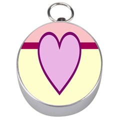 Cute Gender Gendercute Flags Love Heart Line Valentine Silver Compasses