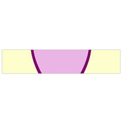 Cute Gender Gendercute Flags Love Heart Line Valentine Flano Scarf (Small)