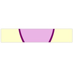 Cute Gender Gendercute Flags Love Heart Line Valentine Flano Scarf (Large)