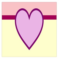 Cute Gender Gendercute Flags Love Heart Line Valentine Large Satin Scarf (Square)