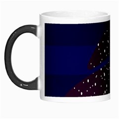 Contigender Flags Star Polka Space Blue Sky Black Brown Morph Mugs